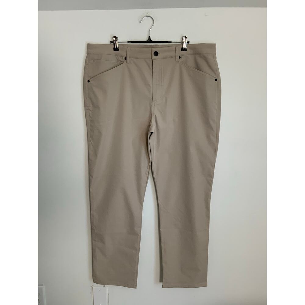 Myles Tour Pants light tan size 38x 30‎